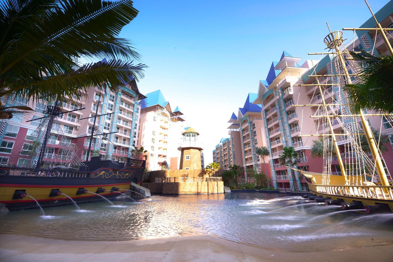Caribbean Hotel Resort Паттайя Экстерьер фото