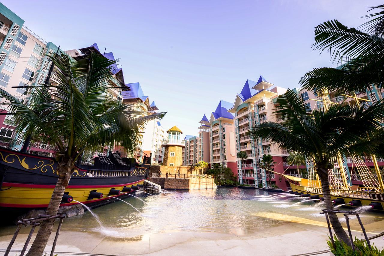Caribbean Hotel Resort Паттайя Экстерьер фото